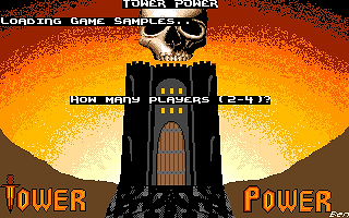 Tower Power atari screenshot